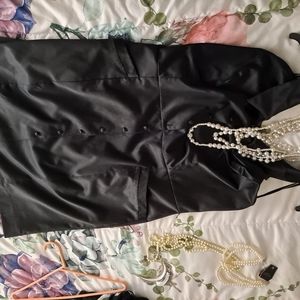 Gorgeous torrid satin halter top dress